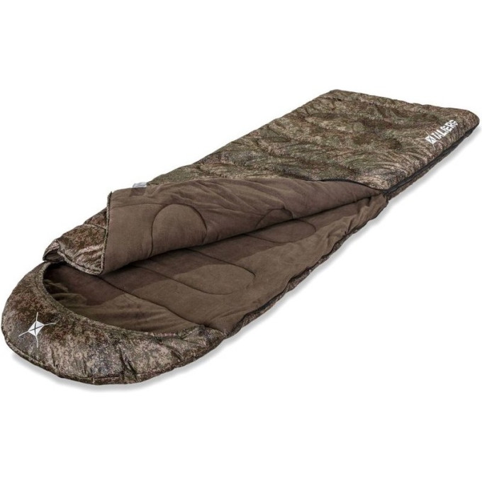 Спальный мешок TALBERG FORESTER -26°С цифра, правый 4673727793966